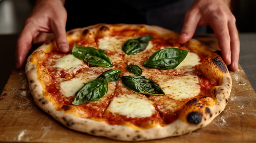 The Art of Making Pizza