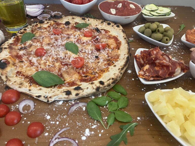 DIY Pizza Night